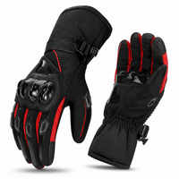 ThermoGrip | Wintermotorhandschoenen met Waterdichte Bescherming