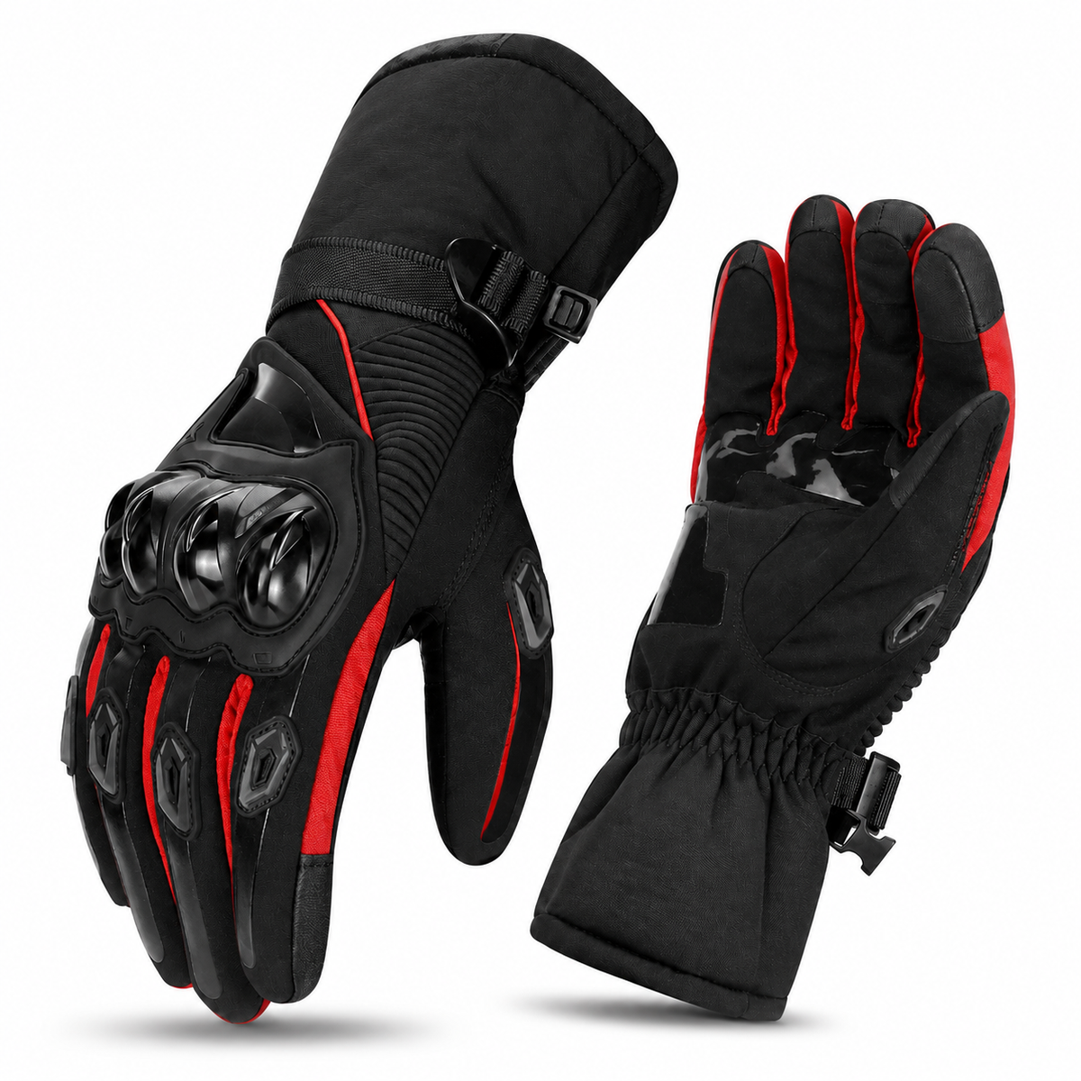 ThermoGrip | Wintermotorhandschoenen met Waterdichte Bescherming