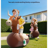 WildHop – Opblaasbare Stier Ruiter