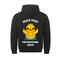DuckYou | Een hoodie die humor en stijl combineert