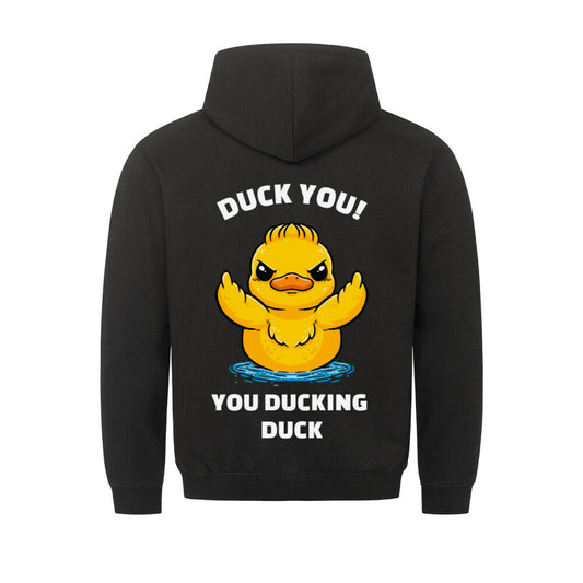 DuckYou | Een hoodie die humor en stijl combineert