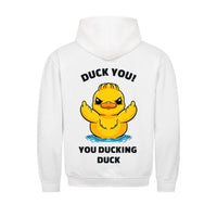 DuckYou | Een hoodie die humor en stijl combineert