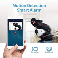 Mini draadloze camera met geluid- en video livestream