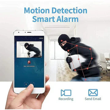 Mini draadloze camera met geluid- en video livestream