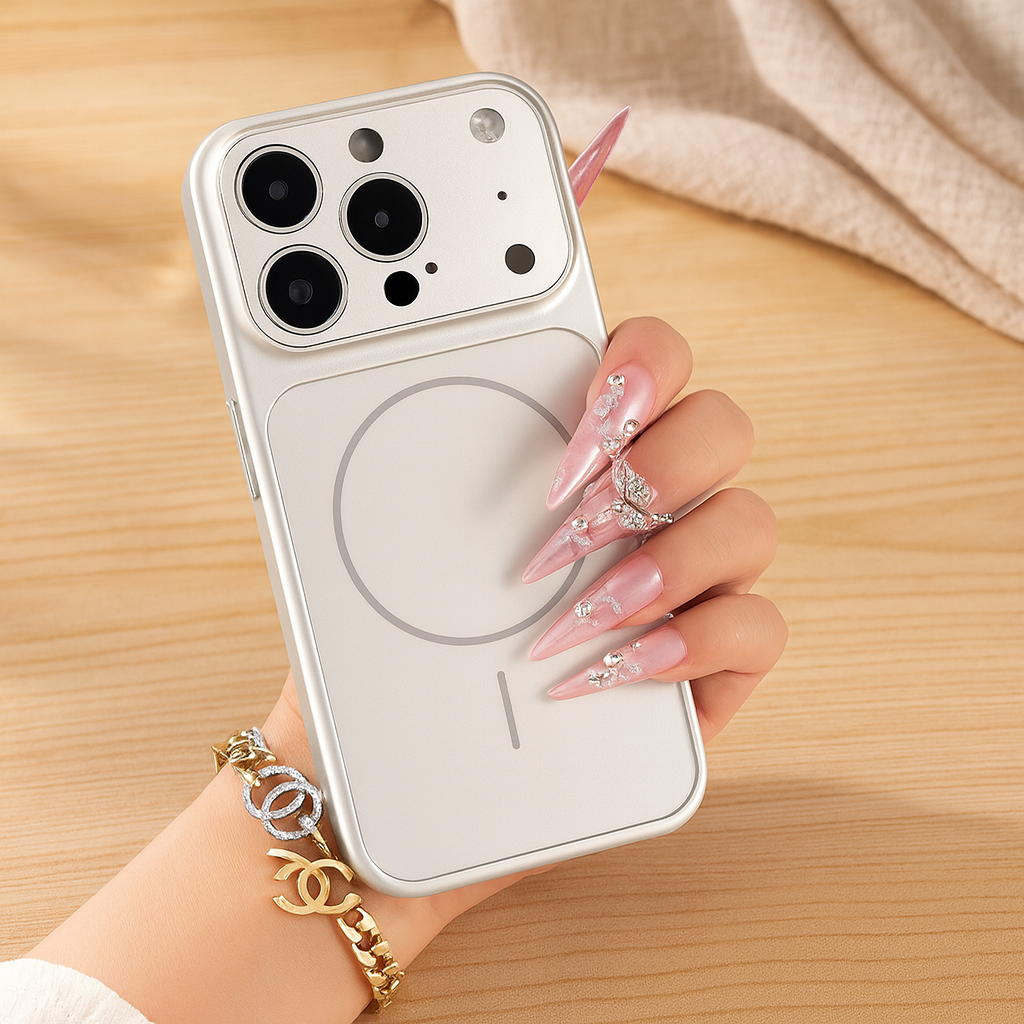 Magnetische hoes voor iPhone – Elegante bescherming met ringontwerp