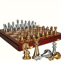 Vintage Schaakset – Strategisch en Tijdloos