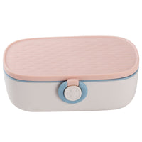 in-One-Nähkästchen met Knop en Fingerhut
