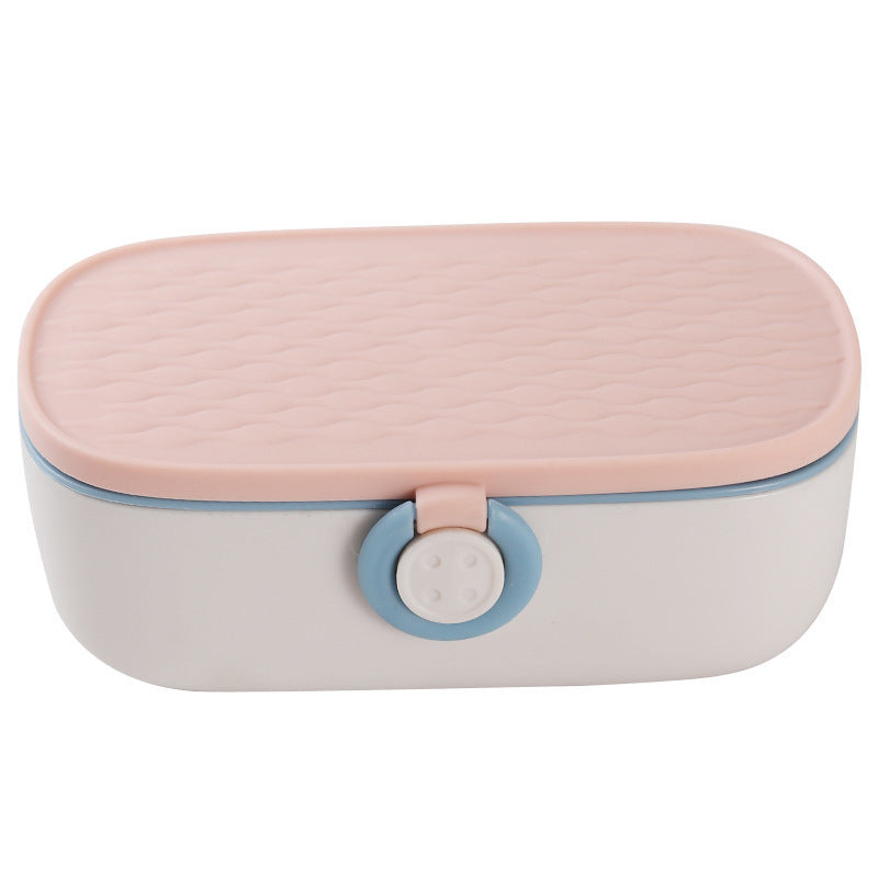 in-One-Nähkästchen met Knop en Fingerhut