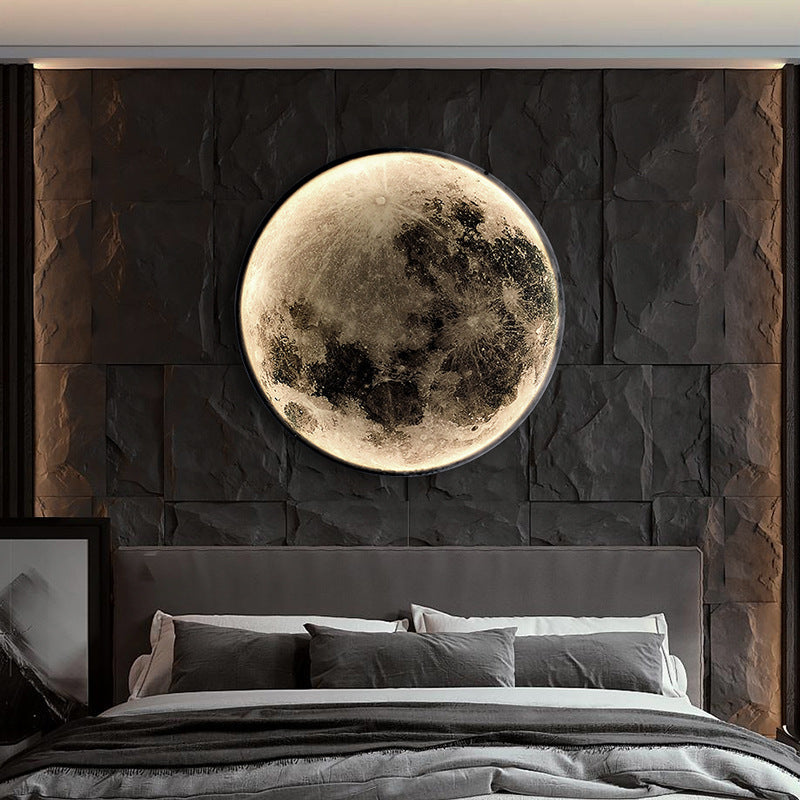 Hemelse Gloeilamp | Elegant moon-inspired light for modern interiors