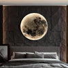 Hemelse Gloeilamp | Elegant moon-inspired light for modern interiors