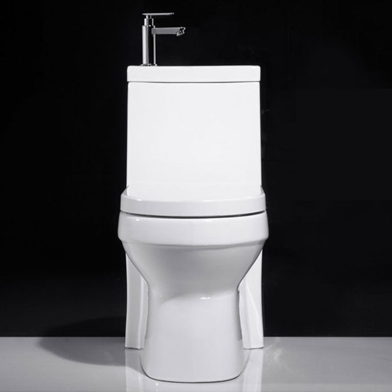 Moderne Toiletpot Vloermontage Porselein Alles-in-één Spoeltoilet