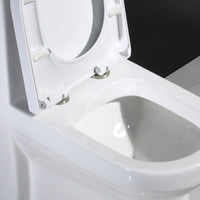 Moderne Toiletpot Vloermontage Porselein Alles-in-één Spoeltoilet