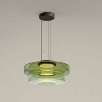 Jojo Glazen Hanglamp Multi-laags Structuur