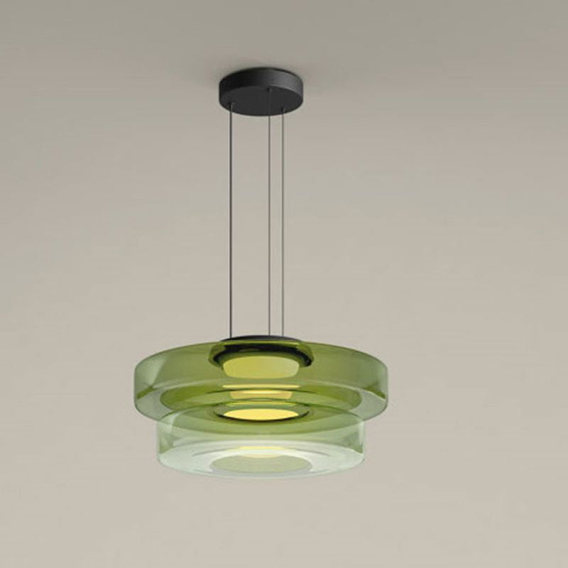 Jojo Glazen Hanglamp Multi-laags Structuur