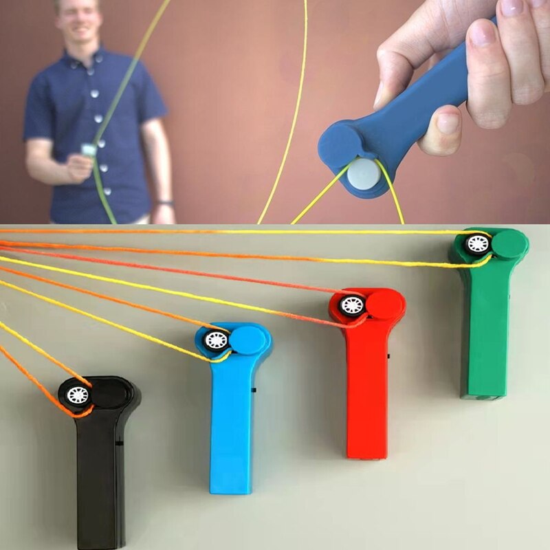 SkyTwirl | Eindeloos plezier met verheven touwkunst