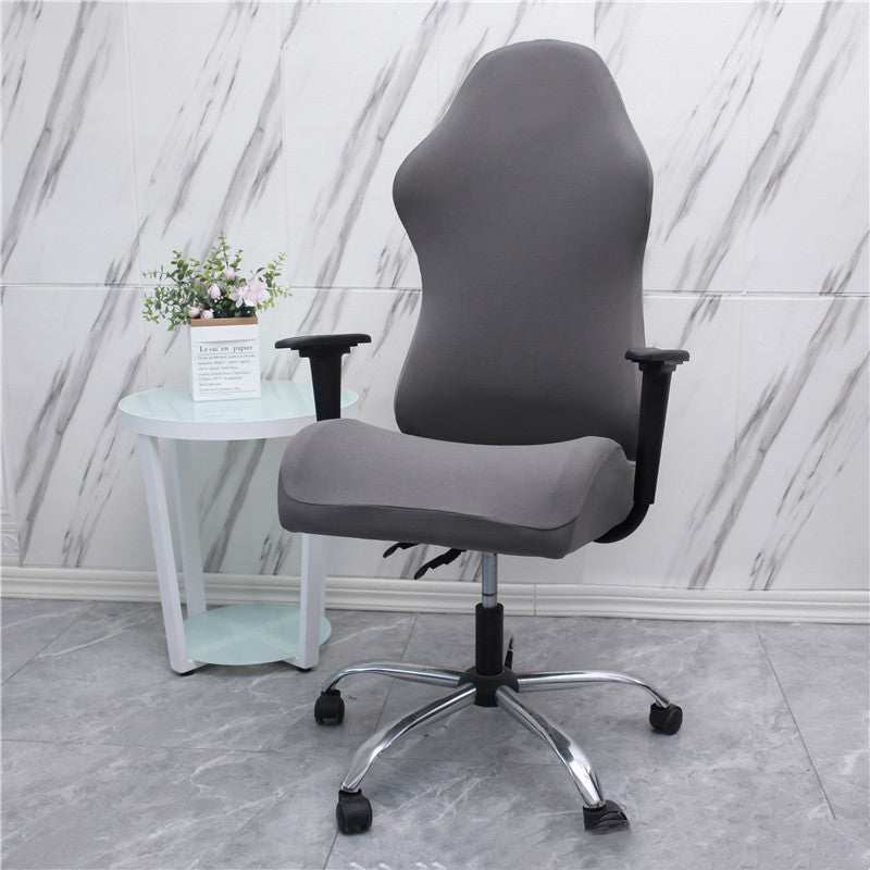 Stretch Stof Gaming Stoel Trek Armsteun Draai Stoel Zitting