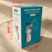 Draagbare Mini Mesh Vernevelaar voor Volwassenen en Kinderen