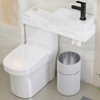 Contemporary Flush Toilet Vloermontage Eenstuk Toilet Urine Toilet