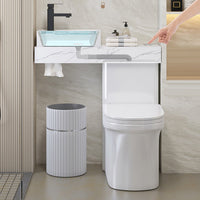 Contemporary Flush Toilet Vloermontage Eenstuk Toilet Urine Toilet