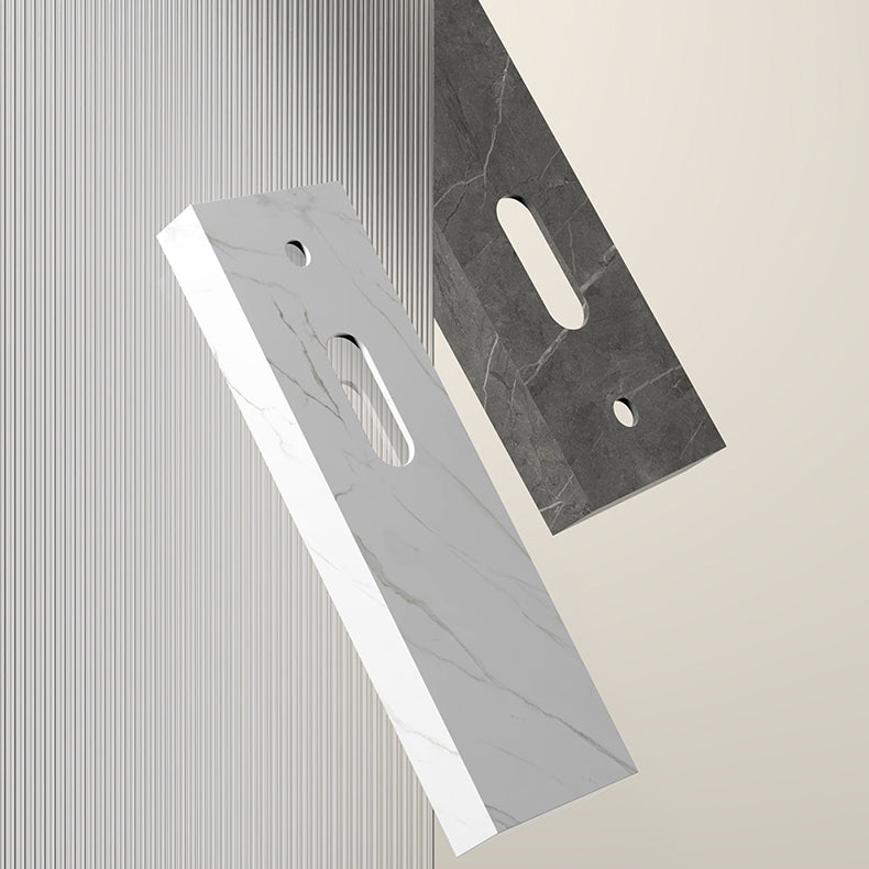 Contemporary Flush Toilet Vloermontage Eenstuk Toilet Urine Toilet
