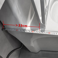 Contemporary Flush Toilet Vloermontage Eenstuk Toilet Urine Toilet
