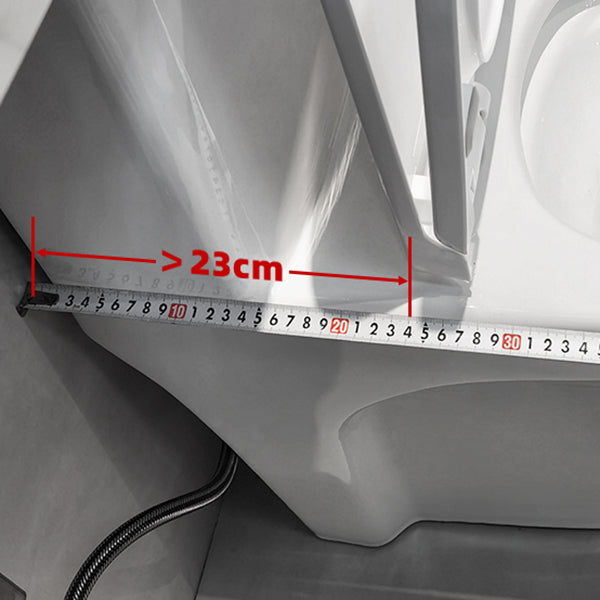 Contemporary Flush Toilet Vloermontage Eenstuk Toilet Urine Toilet