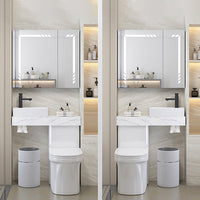 Contemporary Flush Toilet Vloermontage Eenstuk Toilet Urine Toilet