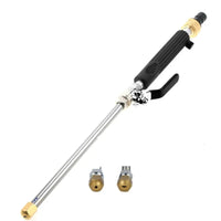 JetSpray | Hogedruk output snijdt met gemak door vuil en afval