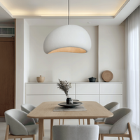 Wasabi Hanglamp – Gesculpteerd Koepelontwerp met Verstelbare Hoogte
