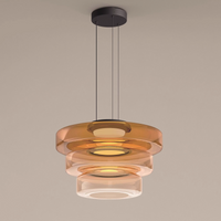 Jojo Glazen Hanglamp Multi-laags Structuur