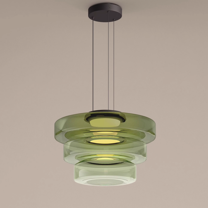 Jojo Glazen Hanglamp Multi-laags Structuur