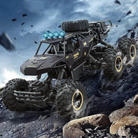 TerraX – RC-Monstertruck 6-Wiel Offroad 1:12 – Voor Kinderen & Buitenfans