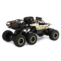 TerraX – RC-Monstertruck 6-Wiel Offroad 1:12 – Voor Kinderen & Buitenfans