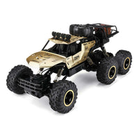 TerraX – RC-Monstertruck 6-Wiel Offroad 1:12 – Voor Kinderen & Buitenfans