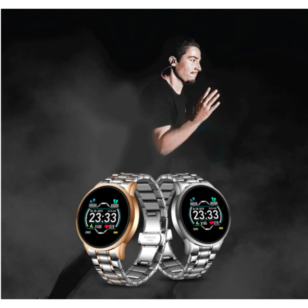 Classic Smartwatch | Klassieke Looks met Hedendaagse Technologie