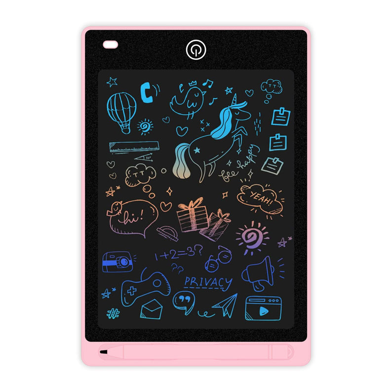 Magische schets LCD-bord | Met dit oogvriendelijke, drukgevoelige tablet kunnen kinderen gemakkelijk tekenen en schrijven. Dankzij het duurzame, kleurrijke scherm is het een leuke, draagbare manier om creatief bezig te zijn zonder papier te verspillen.
