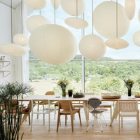 Sky Burst Japandi Papier Minimalistische Plafondlamp