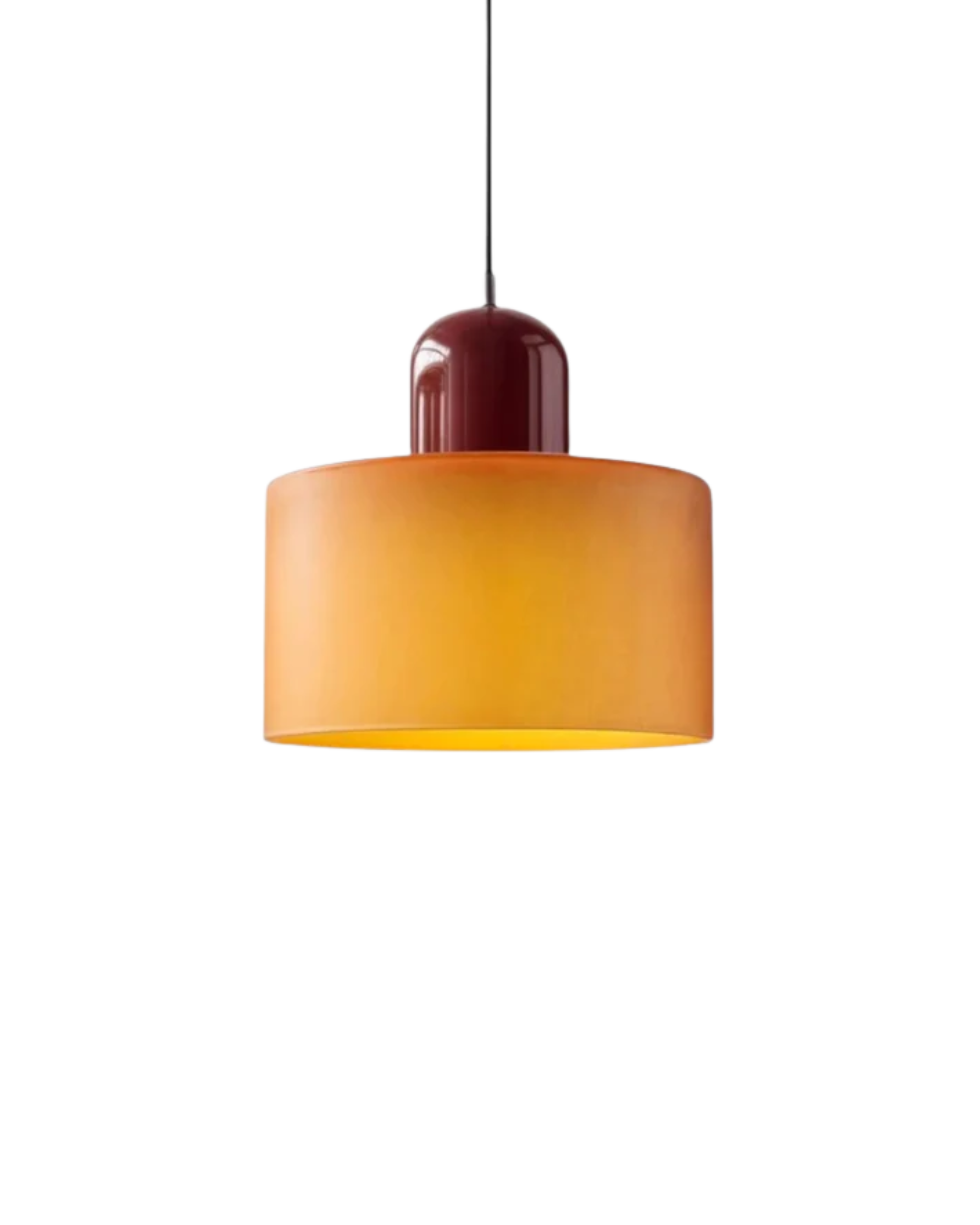 Elegante Hanglamp met Sculpturale Vorm