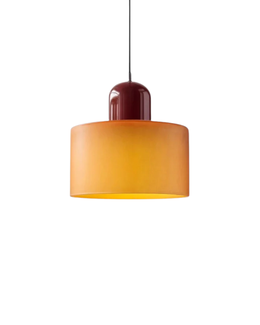 Elegante Hanglamp met Sculpturale Vorm