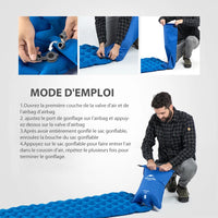 Campingmat met Luchtbed | Brehn