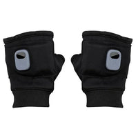 USB Oplaadbare Verwarmde Vingerloze Handschoenen