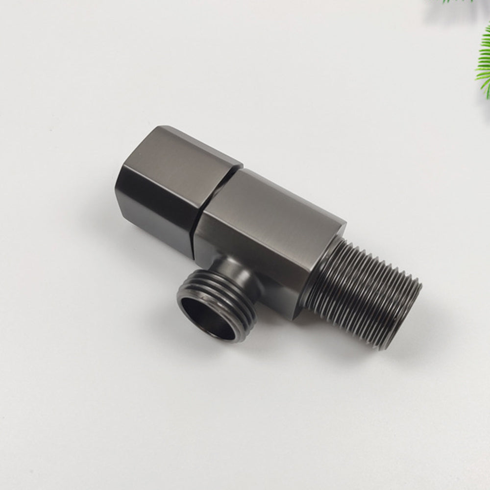 Nuvoro Hygiënische Handheld Bidet Sprayer Voor Toilet Met Roestvrijstalen Gunmetal Grijs