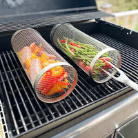SizzleCraft - Premium barbecue mand voor een smakelijke grillervaring