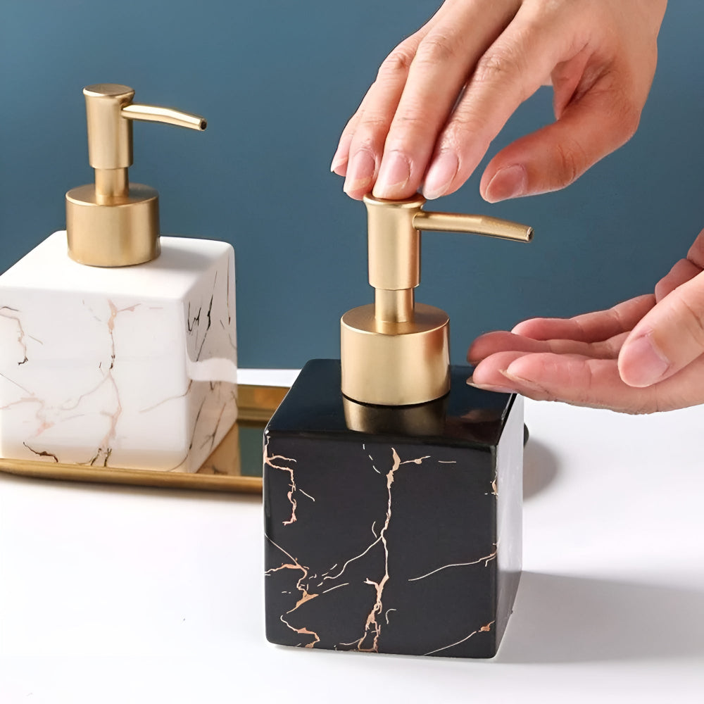 Marmeren Luxe Zeepdispenser