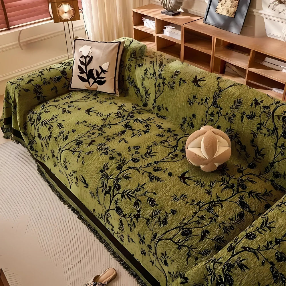 Ormel Elegante Chenille Sofa Cover