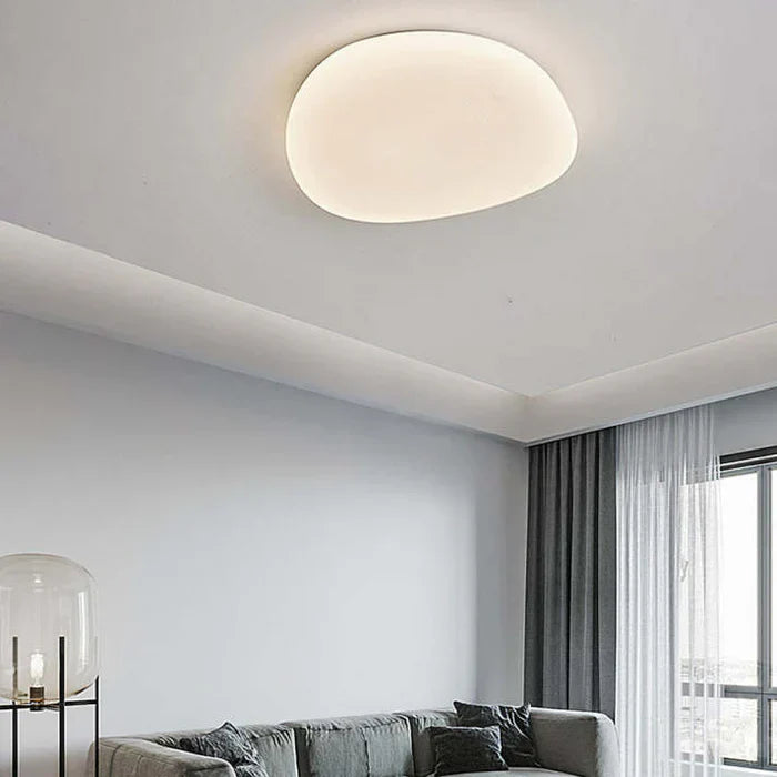 LED Plafondlamp Organische Natuurlijke Steen Vorm