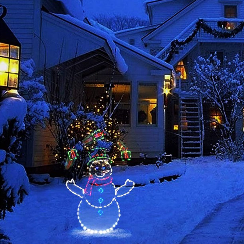 SnowGlow - Speelse geanimeerde sneeuwbalverlichting