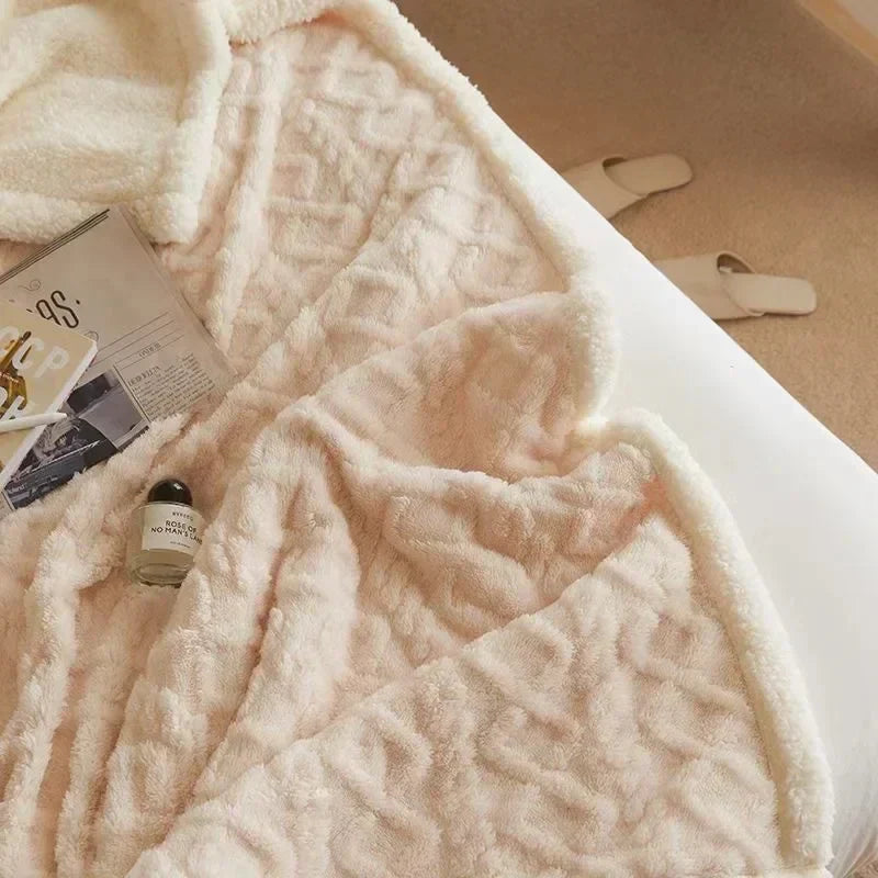 Brehn | Dikke Winter-Woldeken - WarmWool