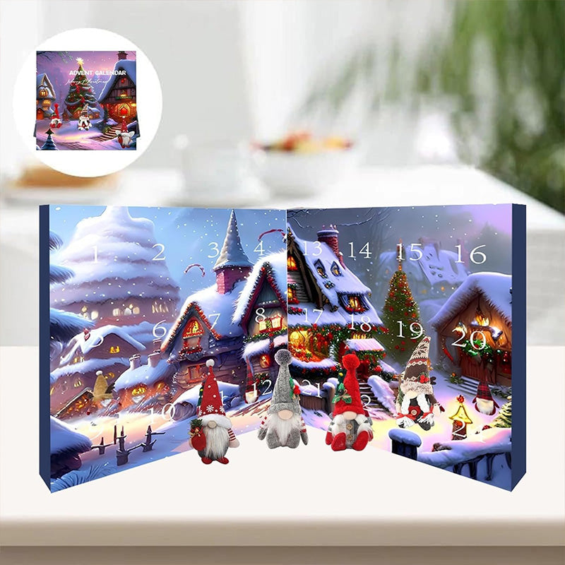 HolidayGnome | Tel elke dag af naar de feestdagen met vreugde en magie