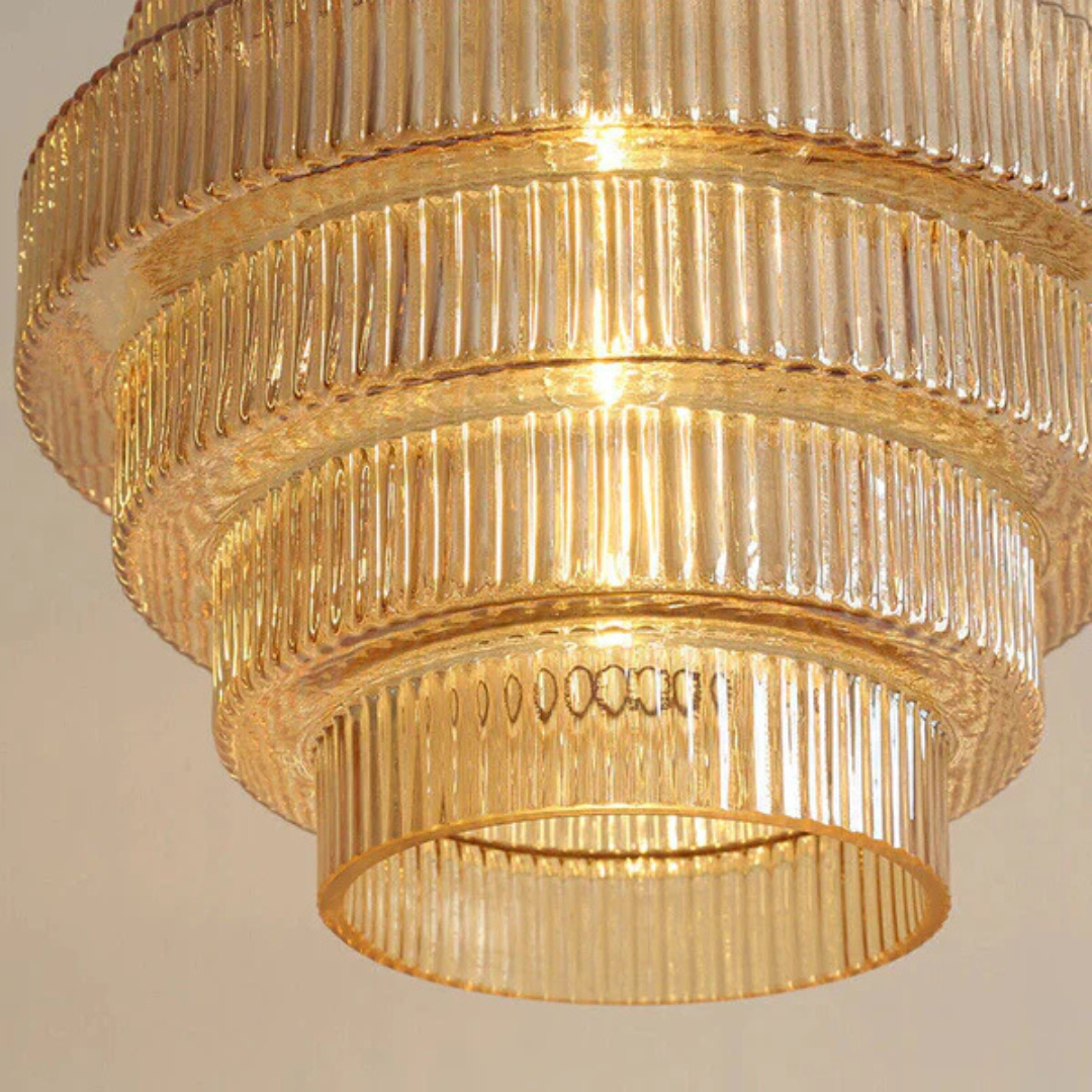 Hebes - Retro Hanglamp Glas